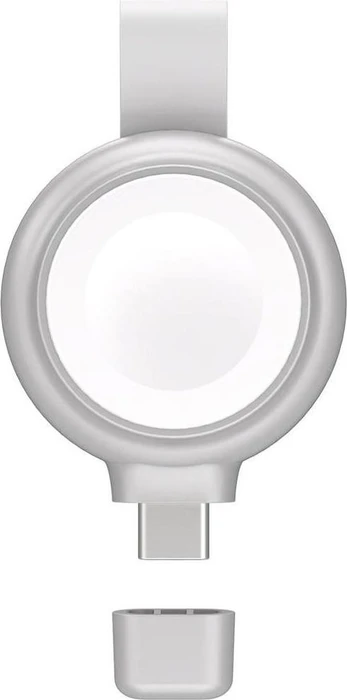 4smarts MFi Fast Charger für Apple Watch silber