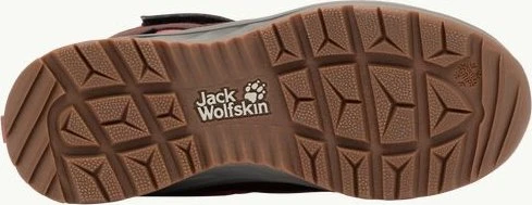 Jack Wolfskin Polar Bear G Texapore High VC dark mahogany (Junior)