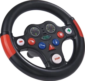 BIG Bobby Car Racing Sound Wheel Lenkrad
