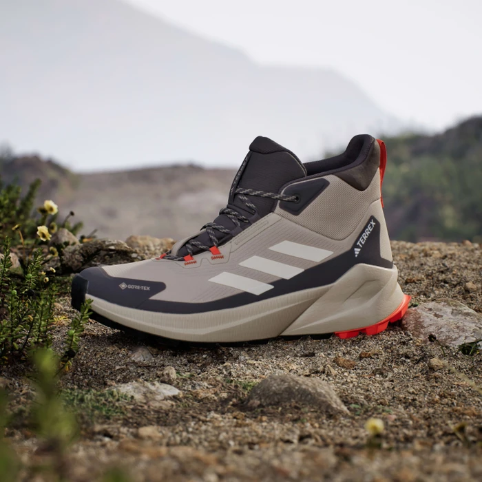 adidas Terrex Trailmaker 2.0 Mid GTX wonder beige/wonder white/charcoal (Herren)