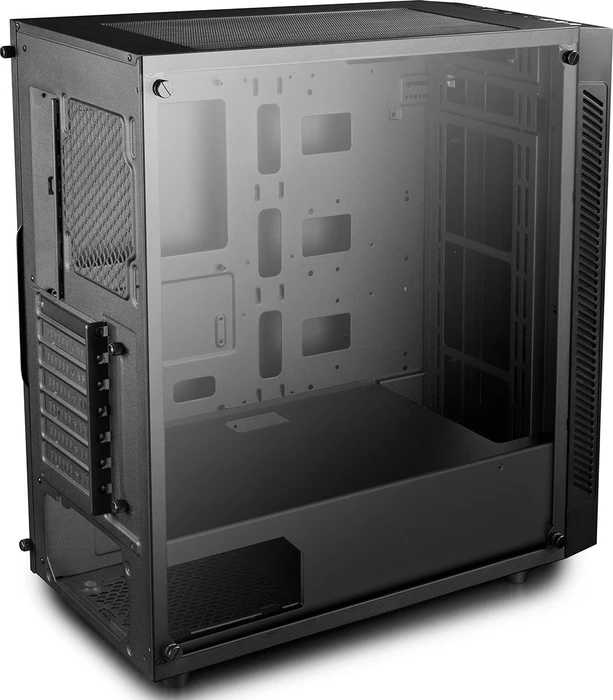 DeepCool Matrexx 55 ADD-RGB schwarz, Glasfenster
