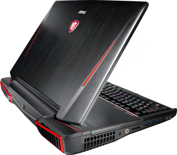 MSI GT83 8RG-008 Titan SLI, Core i7-8850H, 32GB RAM, 512GB SSD, 1TB HDD, 2x GeForce GTX 1080, DE