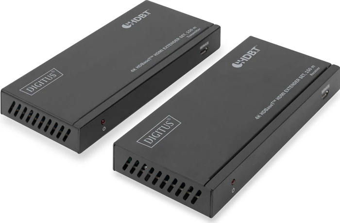 Digitus HDMI Extender Set Extender HDBaseT 1.0, 4K, 60Hz, Cat6a/7/8, 120m