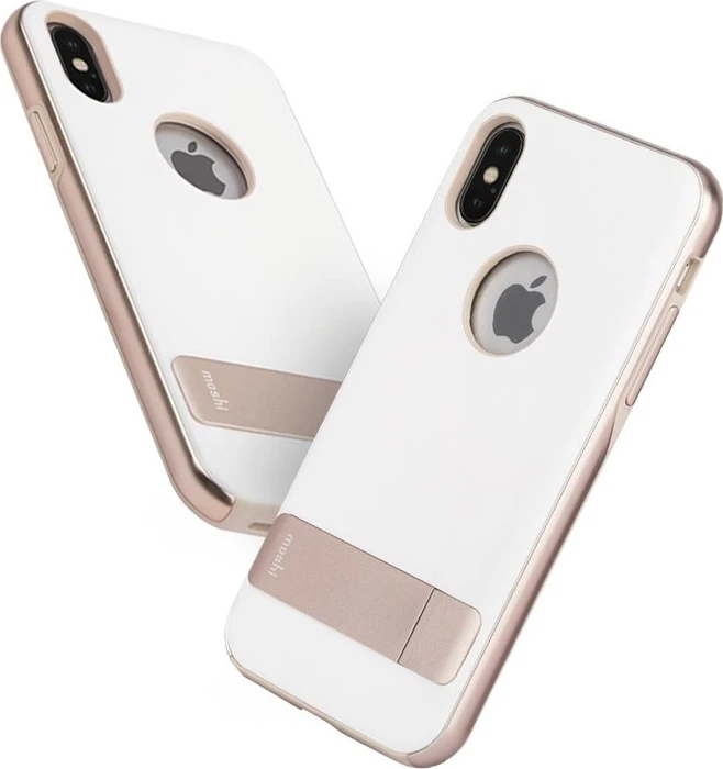Moshi Kameleon für iPhone X/XS weiß