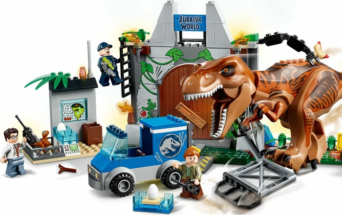 LEGO Juniors - Ausbruch des T-Rex