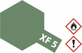 Tamiya Acrylic Paint XF-5 green, 10ml
