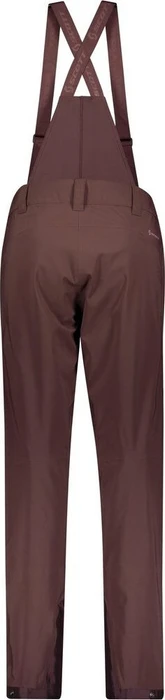Scott Explorair DRX 3L Skihose lang red fudge (Damen)