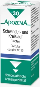 Apozema Schwindel- und Kreislauf-Tropfen Nr. 30,     50ml