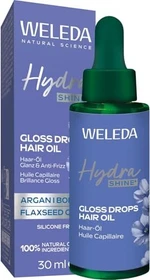 Weleda HydraShine Gloss Drops Haar-Öl, 30ml
