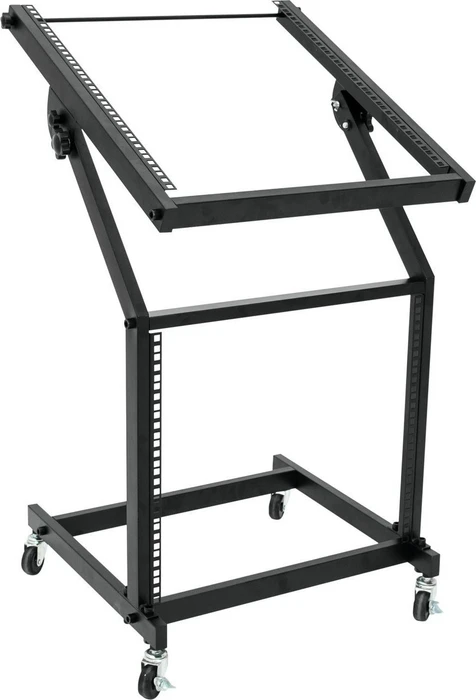 Omnitronic Rackwagen 12HE/10HE schwenkbar auf Rollen