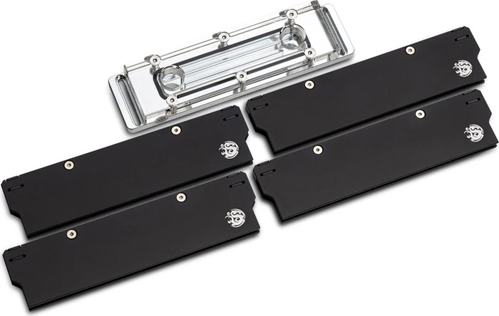 Bitspower 4-DIMMS DDR5 RAM Water Cooling Module (Double Sided)