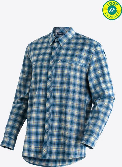 Maier Sports Kasen Hemd langarm (Herren)