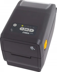 Zebra ZD411t 203dpi, BT, dunkelgrau, Thermotransfer