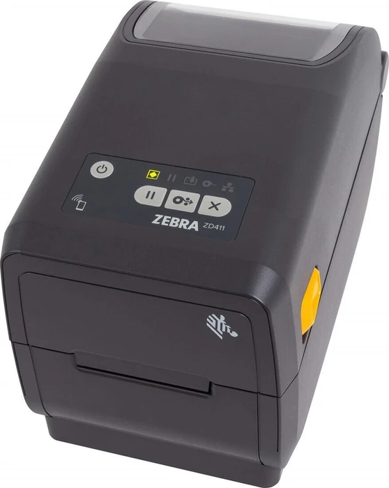 Zebra ZD411t 203dpi, BT, dunkelgrau, Thermotransfer