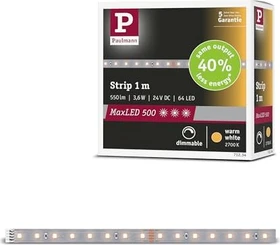 Paulmann MaxLED 500 LED-Streifen Erweiterung warmweiß 1m
