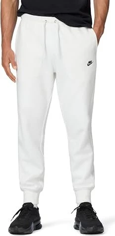 Nike Club Jogger Trainingshose lang weiß/schwarz (Herren)