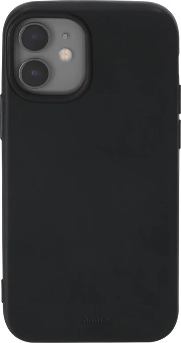 Hama Cover Finest Feel für Apple iPhone 12 Mini schwarz
