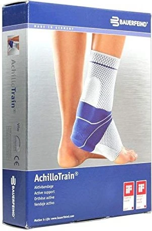 Bauerfeind AchilloTrain Aktivbandage rechts titan