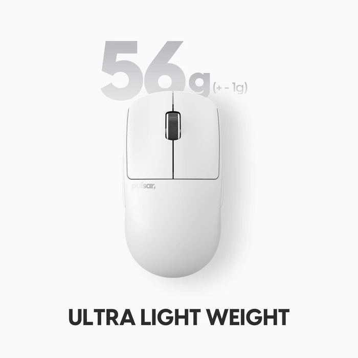 Pulsar Gaming Gears X2A v3 Medium Wireless weiß, USB