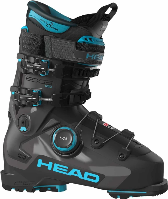 Head Edge 120 HV GW BOA anthracite/speedblue (Herren) (Modell 2025/2026)