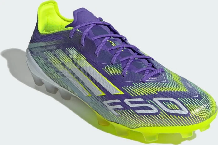 adidas F50 Elite 2G/3G purple rush/cloud white/lucid lemon