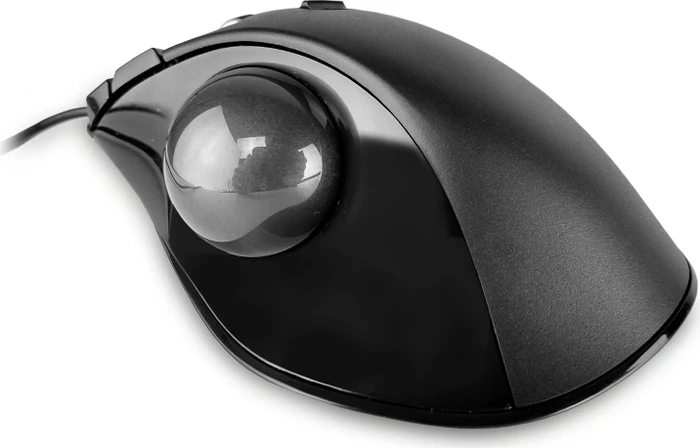 Elecom EX-G M-XT3URBK Trackball schwarz, Rechtshänder, USB-A