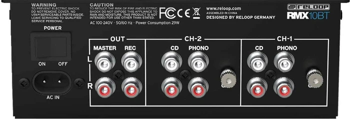 Reloop RMX-10 BT