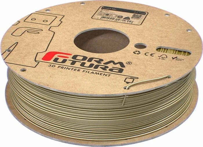 Formfutura EasyFil ABS, braun/bronze, Spule, 1.75mm, 750g