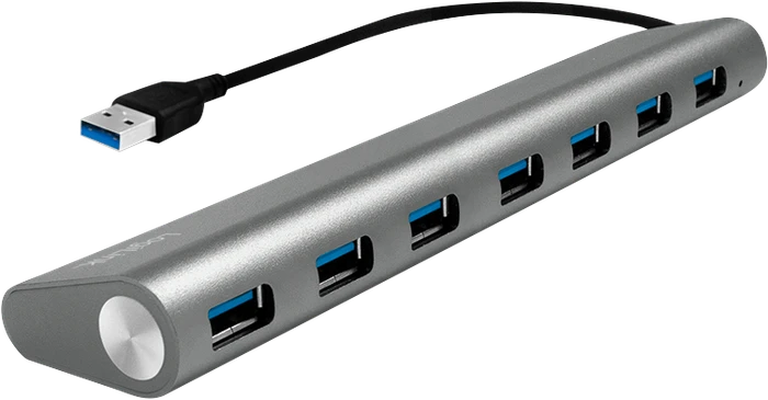 LogiLink USB-Hub, 7x USB-A 3.0, USB-A 3.0 [Stecker]