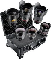Walimex Pro Set All Star II für Nikon F schwarz