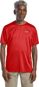 Jack Wolfskin Tech Funktionsshirt kurzarm siren red (Herren)