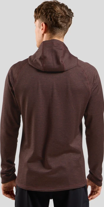 Odlo Tencia Hoody Jacke fudge melange (Herren)