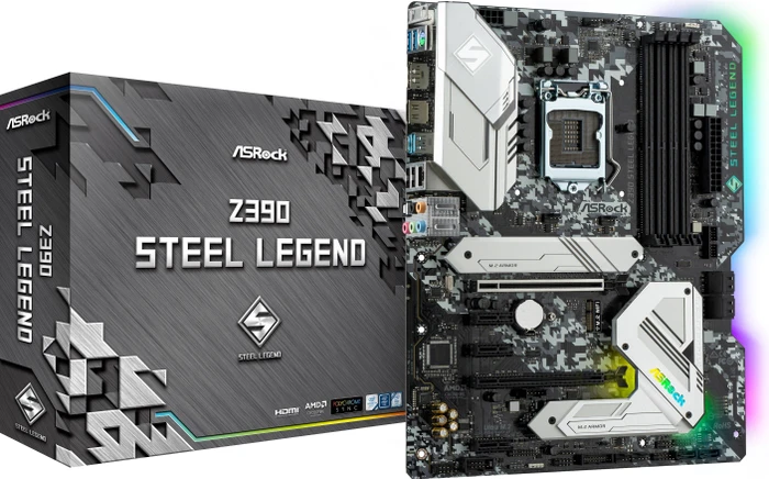 ASRock Z390 Steel Legend (Intel 1151 v2)