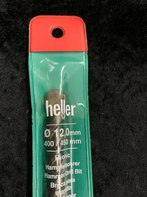 Heller Bionic Pro SDS-plus Hammerbohrer, 12x400x450mm, 1 Stück