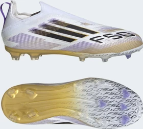 adidas F50 Elite cloud white/core black/gold metallic (Junior)