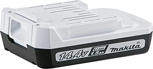 Makita BL1415G G-Serie Werkzeug-Akku 14.4V, 1.5Ah, Li-Ionen [1.5Ah] [21.6Wh]
