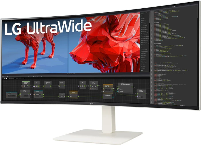 LG UltraWide 38WR85QC-W, 37.5"