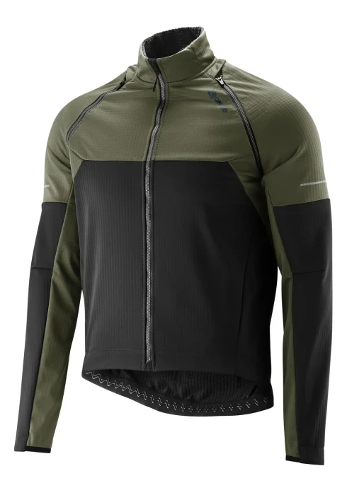 Gonso Canosio Zip-Off Fahrradjacke dakota shadow (Herren)