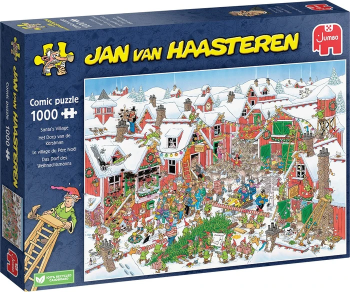 Jumbo Jan van Haasteren Santas Village