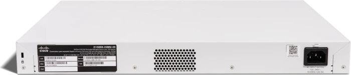 Cisco Catalyst 1300X Rackmount 2.5G Managed Switch, 24x RJ-45, 4x SFP28, 740W PoE++