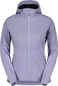 Scott Explorair Alpha Hoodie Funktionsjacke heather purple (Damen)