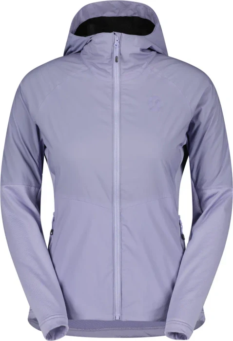 Scott Explorair Alpha Hoodie Funktionsjacke heather purple (Damen)