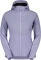 Scott Explorair Alpha Hoodie Funktionsjacke heather purple (Damen) Vorschaubild