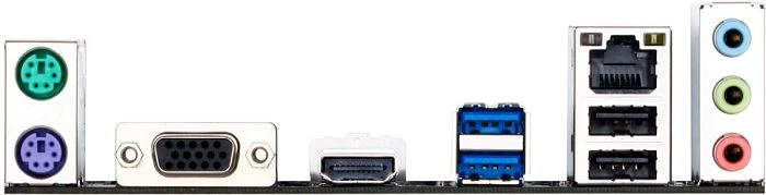 GIGABYTE GA-H81M-H (Intel 1150)