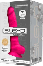 Silexd Naturdildo 17.5cm