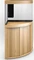 Juwel Trigon 190 LED Aquarium-Set mit Unterschrank, helles Holz/helles Holz, 190l Vorschaubild