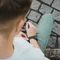 Hama Ersatzarmband Leder/Silikon 20mm für Fitbit Versa 3/Sense weiß Vorschaubild