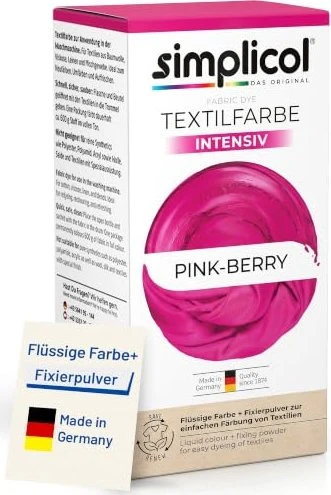 Simplicol Textilfarbe Intensiv, 1 Stück