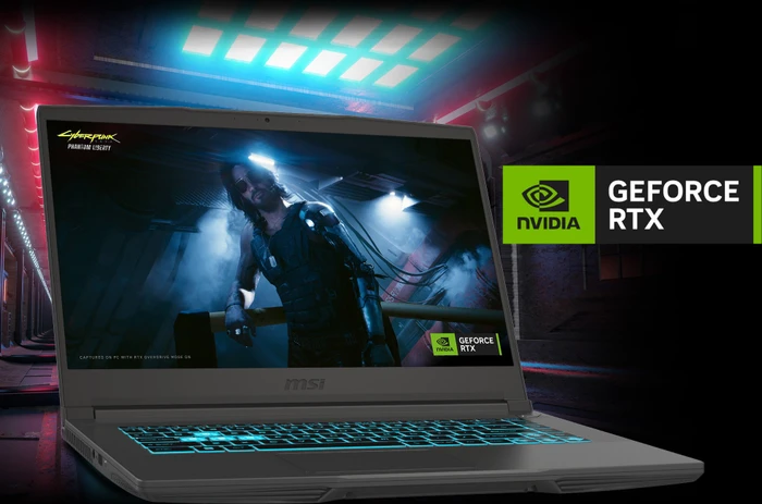 MSI Thin 15 B13UC-3073, Core i5-13420H, 16GB RAM, 512GB SSD, GeForce RTX 3050, DE