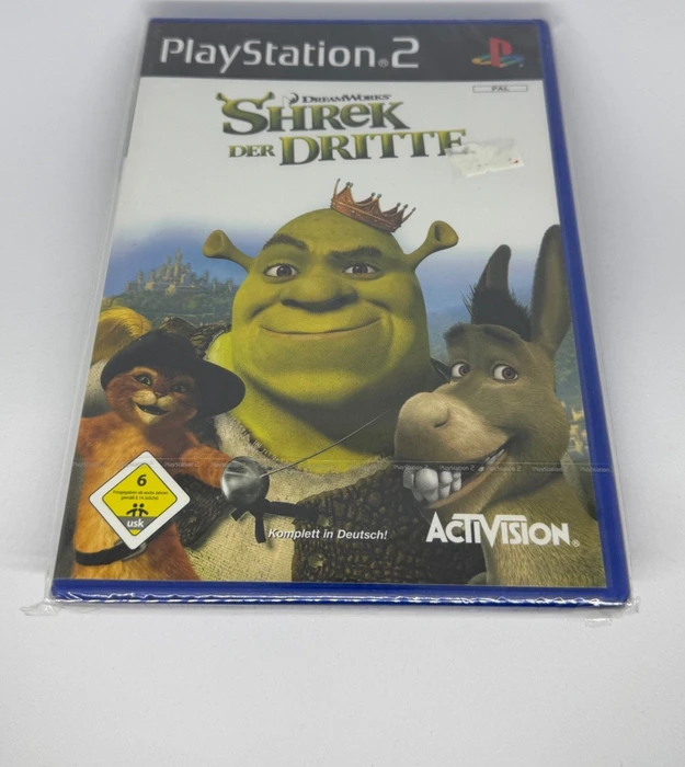 Shrek der Dritte (PS2)
